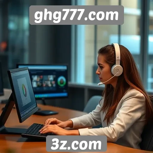 Suporte ao cliente no ghg777.com