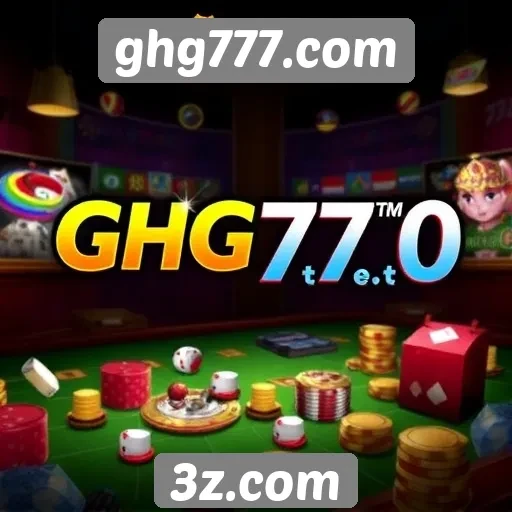 Exploração dos jogos disponíveis em ghg777.com