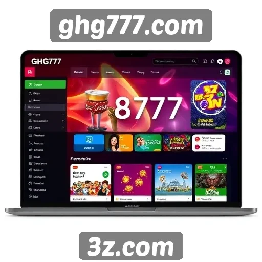 Interface e usabilidade do ghg777