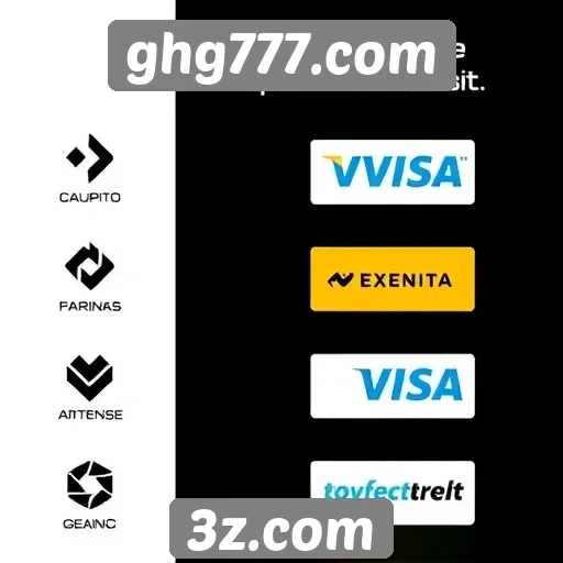 Métodos de pagamento aceitos no ghg777