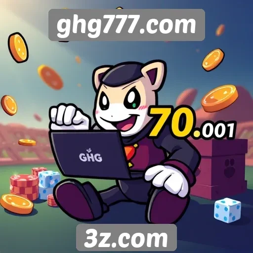 Experiência do usuário no site ghg777.com